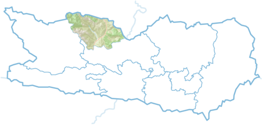 Lieser-Maltatal map Lieser-Maltatal map
