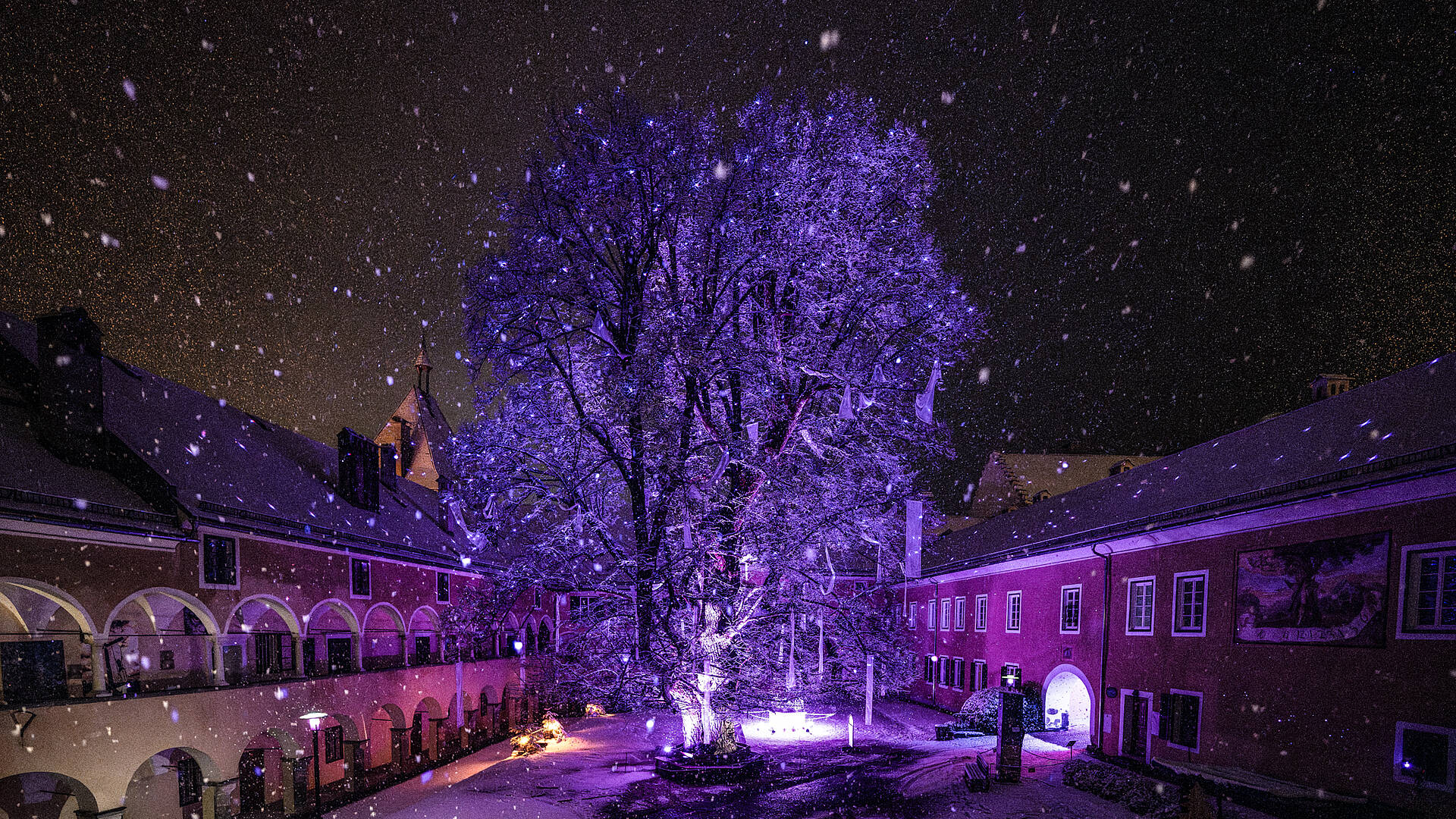 Millstaetter Lichtweg im Advent