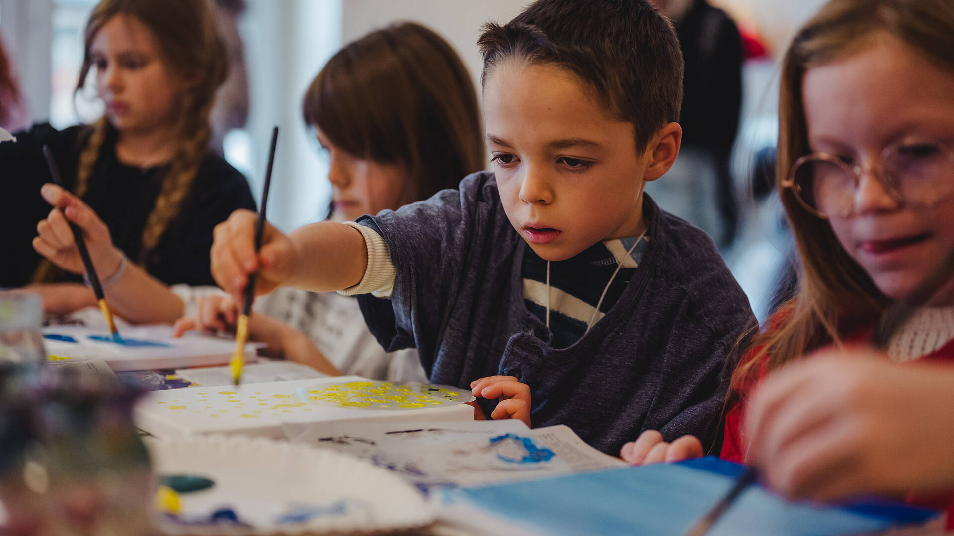 Advent in Velden in der Engelwerkstatt