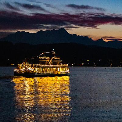 Adventschiff Woerthersee  