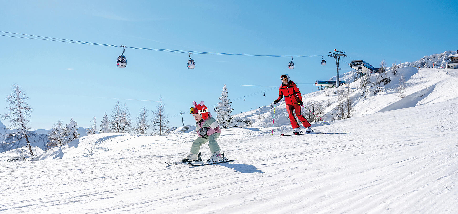 Skifahren am Nassfeld Skifahren am Nassfeld