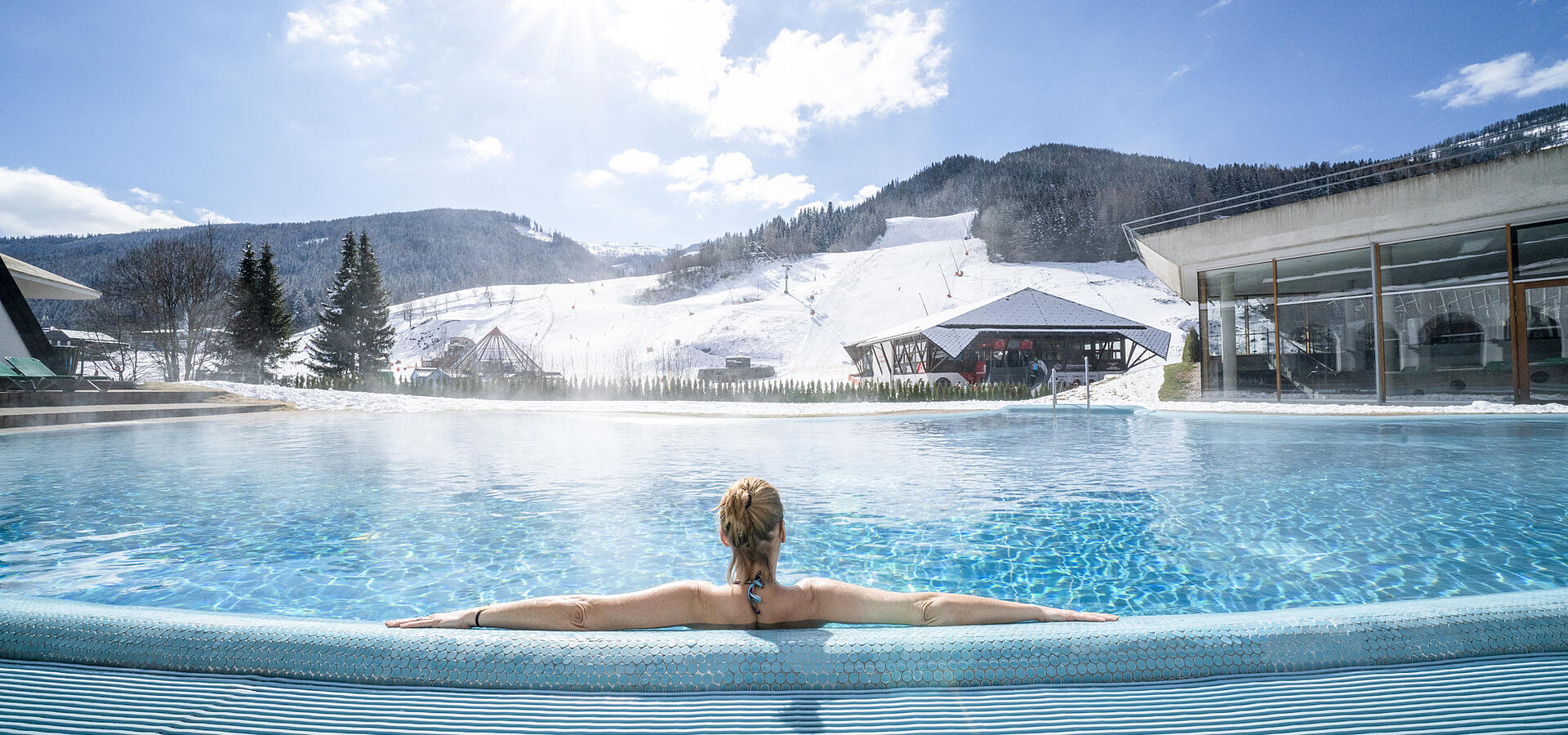 Roemerbad in Bad Kleinkirchheim Roemerbad in Bad Kleinkirchheim