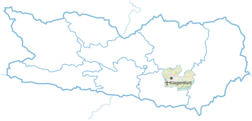 Klagenfurt map Klagenfurt map